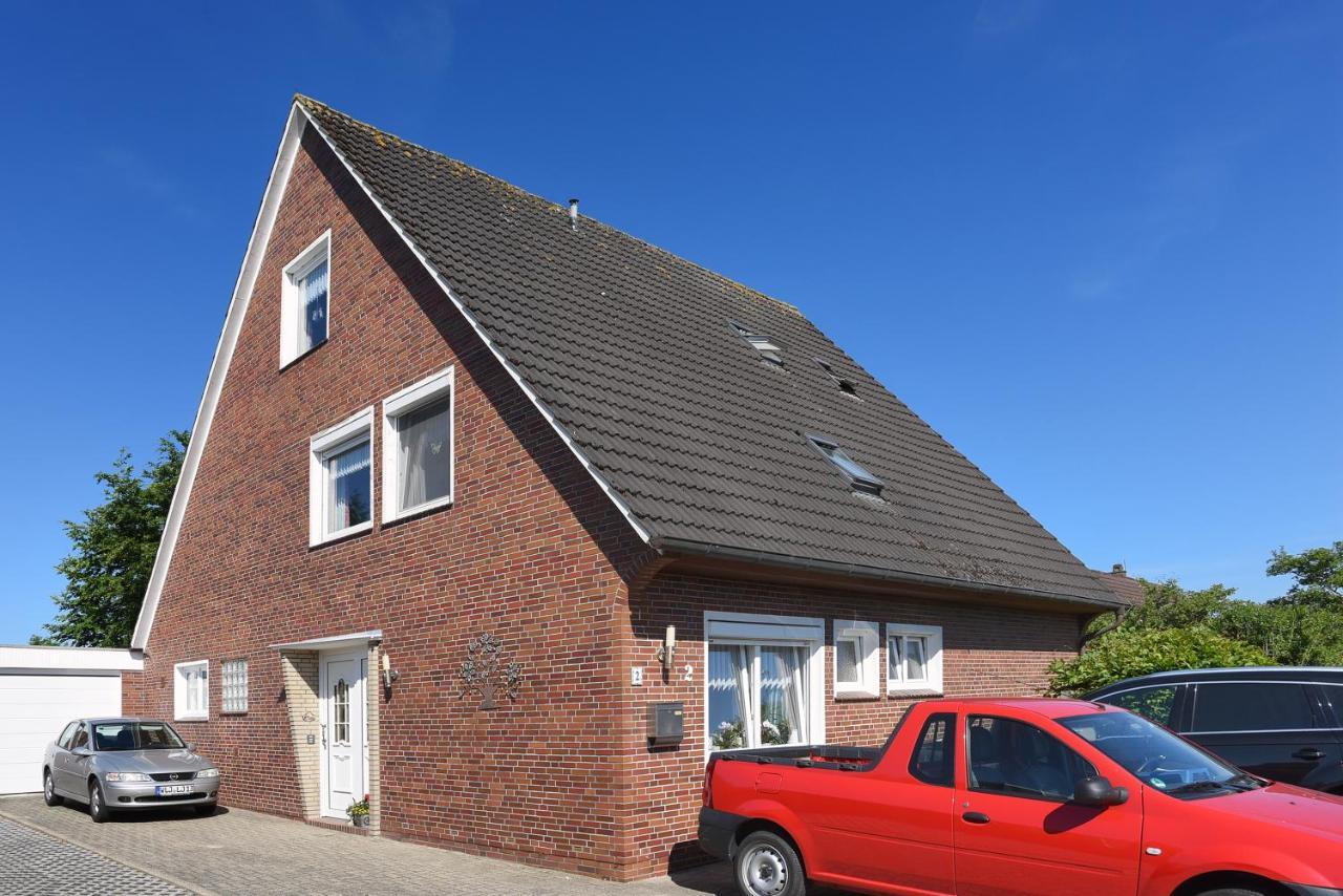 Ferienwohnung im Haus Fooken Stedesdorf Exterior foto